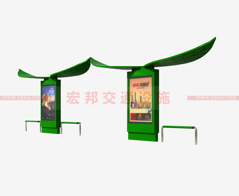 簡(jiǎn)易候車(chē)亭制作