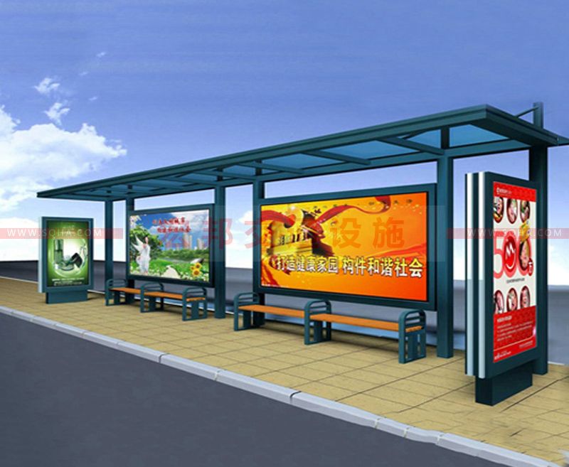 城市公交候車(chē)亭定制廠(chǎng)家