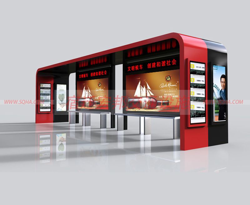 候車亭太陽能板 候車亭太陽能板