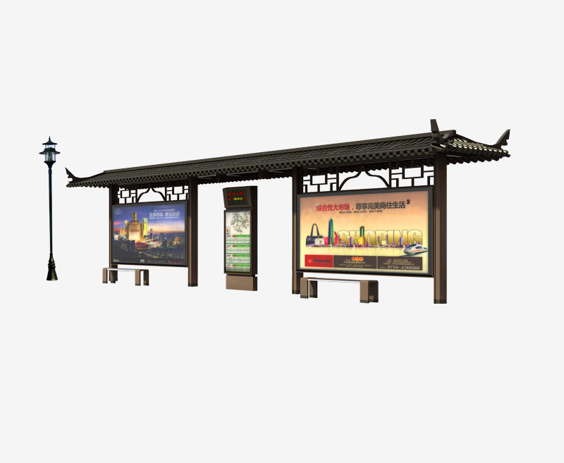 公交站臺款式 公交站臺款式