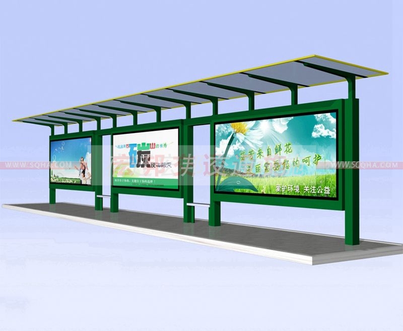 公交站臺(tái)候車(chē)亭廠家文章配圖