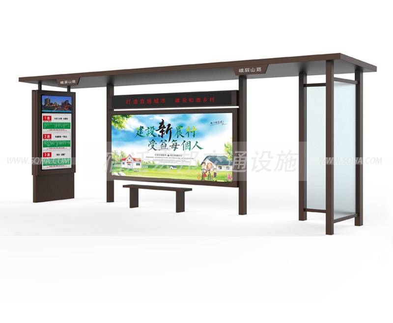 鄉(xiāng)鎮(zhèn)公交候車亭-鄉(xiāng)鎮(zhèn)公交候車亭廠家、制作、價(jià)格