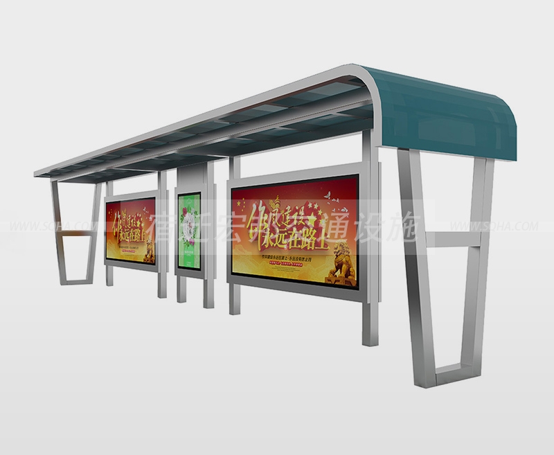 公交候車(chē)亭