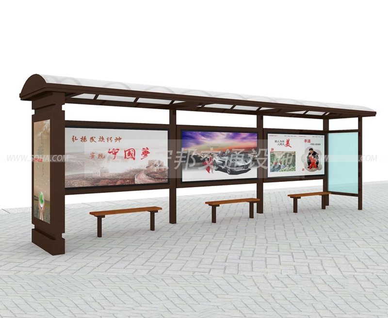 四川候車(chē)亭制作廠家