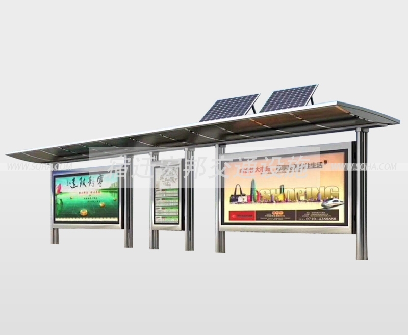 四川公交車(chē)候車(chē)亭廠家