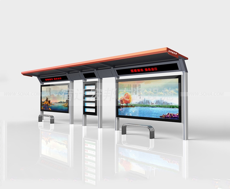 四川公交候車(chē)亭廠家